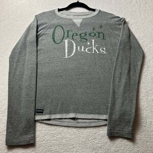 Vintage Jansport Pullover Sweatshirt Oregon Ducks NFL Logo Size Small Casual